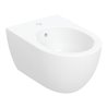 Geberit Wandbidet Acanto 35,5x27,5x53cm, weiß KeraTect