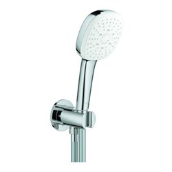 Grohe Wandhalterset Tempesta Cube 110 26910_3 3 Strahlarten 7,4l chrom
