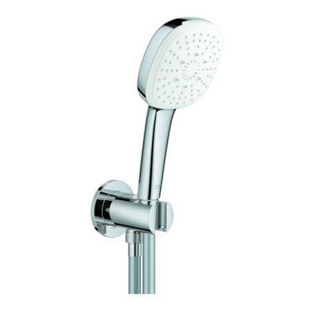 Grohe Wandhalterset Tempesta Cube 110 26910_3 3 Strahlarten 7,4l chrom