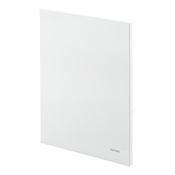 Oventrop Abdeckung Unibox T RTL vario Echtglas schwarz, geschlossen