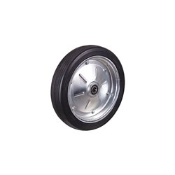 VARIOfit Vollgummirad schwarz