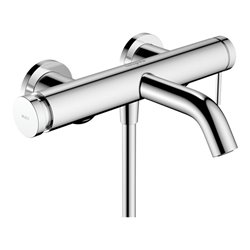 hansgrohe Einhebel-Wannenarmatur Tecturis S AP, chrom