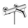 hansgrohe Einhebel-Wannenarmatur Tecturis S AP, chrom