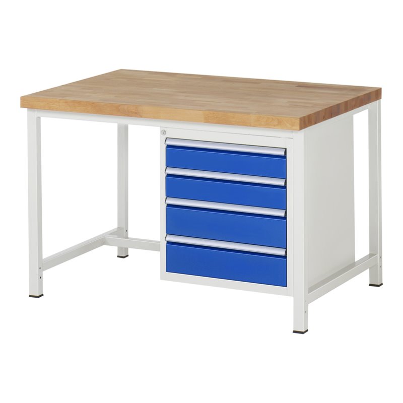 VAR Wertstoffsammelstation WS Trapez silber