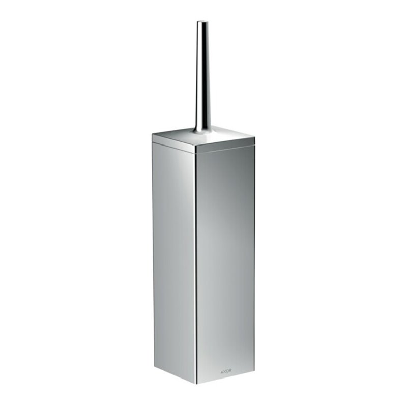 hansgrohe Bürste Axor Uni. Rectangular mit Deckel, Wandmontage, chrom