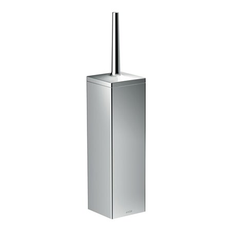 hansgrohe Bürste Axor Uni. Rectangular mit Deckel, Wandmontage, chrom