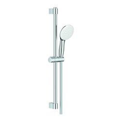 Grohe Brausestangenset Tempesta 110 27924_3 600mm 1 Strahl 7,6 l/min chrom