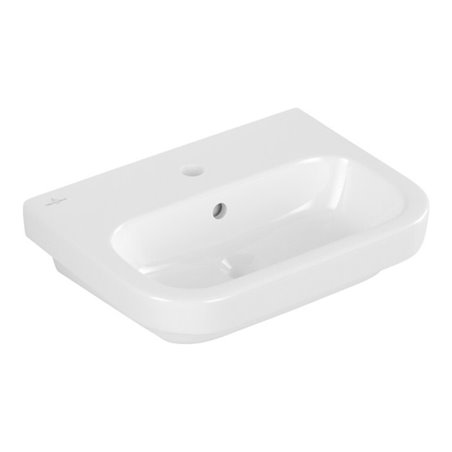 V&B Handwaschbecken Architectura 50x38cm, m ÜL, 1 Hahnl., m ÜL, we C-plus