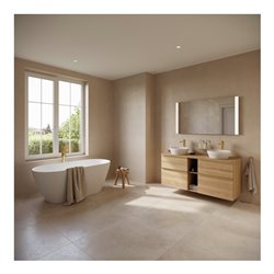 Duravit Glashalter Starck T dopp., Wandmont., Gl. we m, Gold poliert