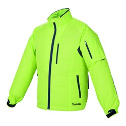 Makita Akku-Klimajacke, gelb