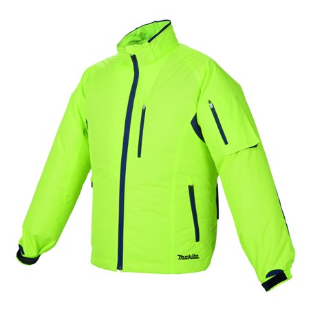 Makita Akku-Klimajacke, gelb