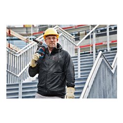 Bosch Beheizbare Kleidung GHH 12+18V XA: Akkuadapter, Ladegerät, 1x Akku