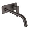 hansgrohe Fertigset Axor Citterio M UP-Waschtisch-Einhebelmischer, A 227mm, m Pl., brush. bla vc
