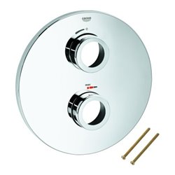 Grohe Rosette 49013 für Grohtherm Special chrom