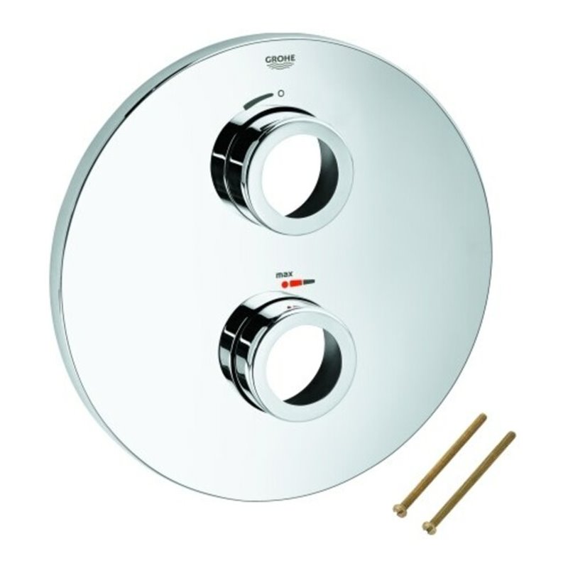 Grohe Rosette 49013 für Grohtherm Special chrom