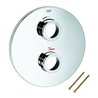 Grohe Rosette 49013 für Grohtherm Special chrom