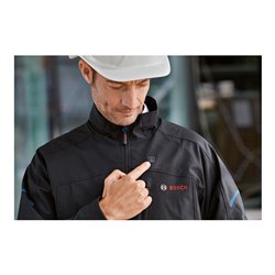Bosch Beheizbare Kleidung GHJ 12+18V XA: Akkuadapter, Ladegerät, 1x Akku