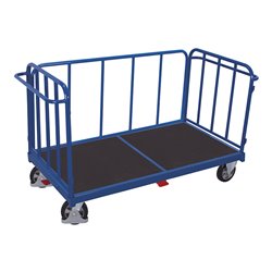 VARIOfit Dreiwandwagen mit senkrechten Streben