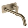 hansgrohe Fertigset Axor Citterio M UP-Waschtisch-Einhebelmischer, A 227mm, m Pl., brush. ni.