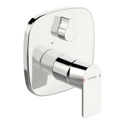 Hansa Fertigmontageset HANSASTELA Wannen- u Br-EHM, Dr.umst, dr.una., chr