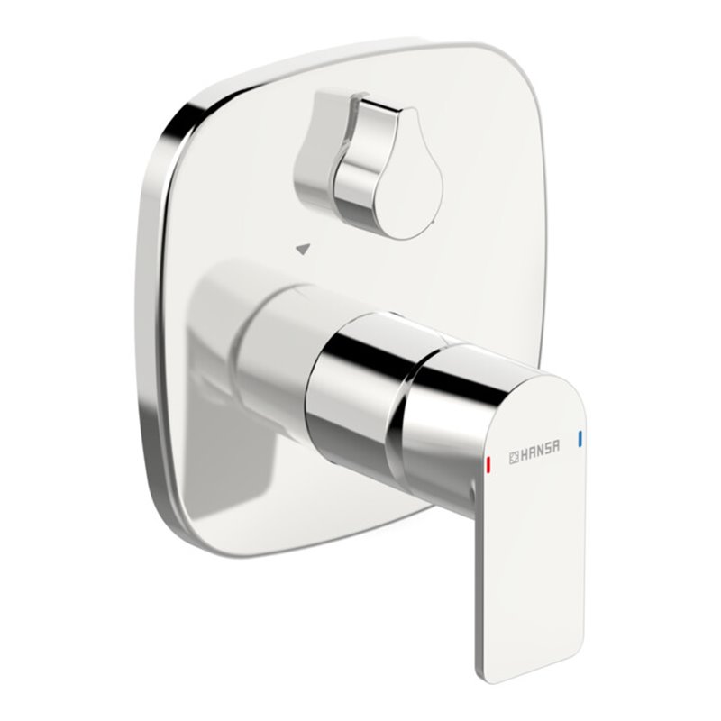 Hansa Fertigmontageset HANSASTELA Wannen- u Br-EHM, Dr.umst, dr.una., chr