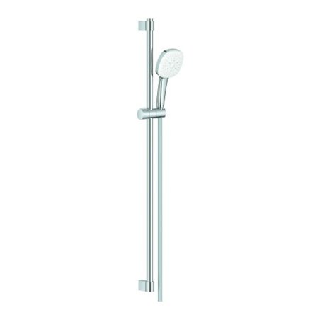 Grohe Brausestangenset Tempesta Cube 110 26909_3 900mm 3 Strahlarten 7,4l chrom
