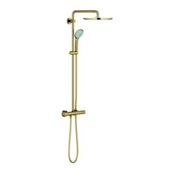 Grohe Duschsystem Euphoria 310 m AP-Thermostat, Wandmontage, cool sunrise