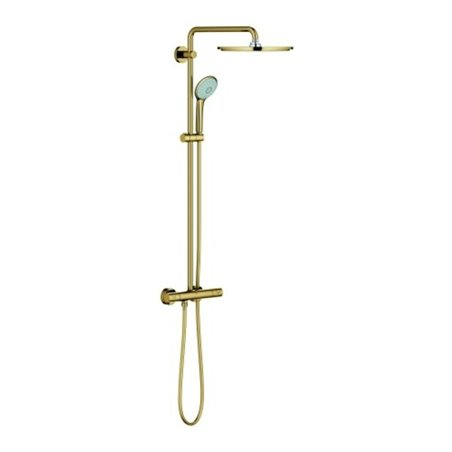 Grohe Duschsystem Euphoria 310 m AP-Thermostat, Wandmontage, cool sunrise