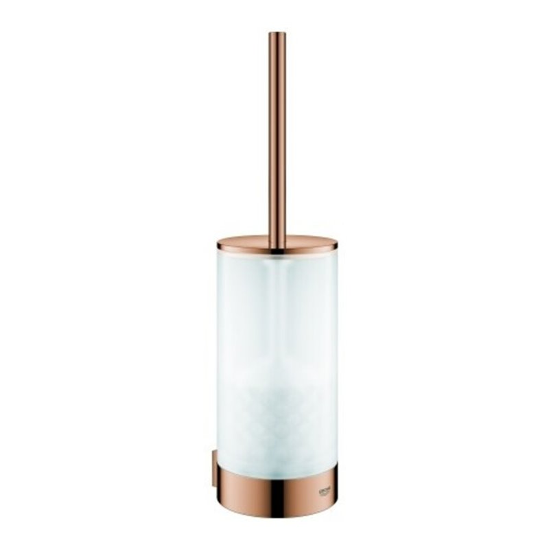Grohe WC-Bürstengarnitur Selection verd. Befestig., Wd-mont., warm sunset