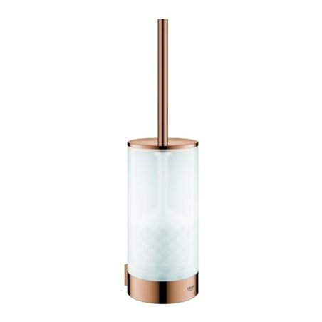 Grohe WC-Bürstengarnitur Selection verd. Befestig., Wd-mont., warm sunset