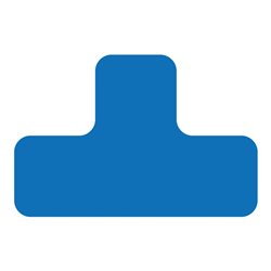 Eichner Stellplatzmarker T-Stück Polycarbonat