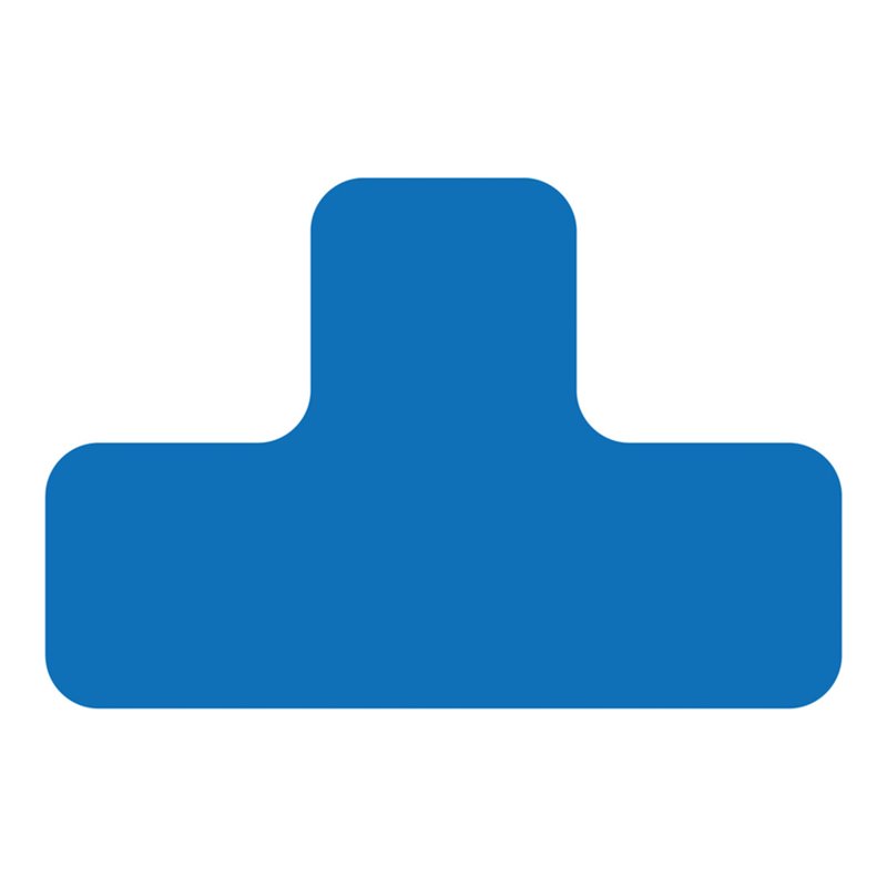 Eichner Stellplatzmarker T-Stück Polycarbonat