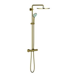 Grohe Duschsystem Euphoria 310 m AP-Thermostat, Wandmont., C sunr gebürstet