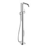 hansgrohe Einhebel-Wannenarmatur Tecturis S bodenstehend, chrom