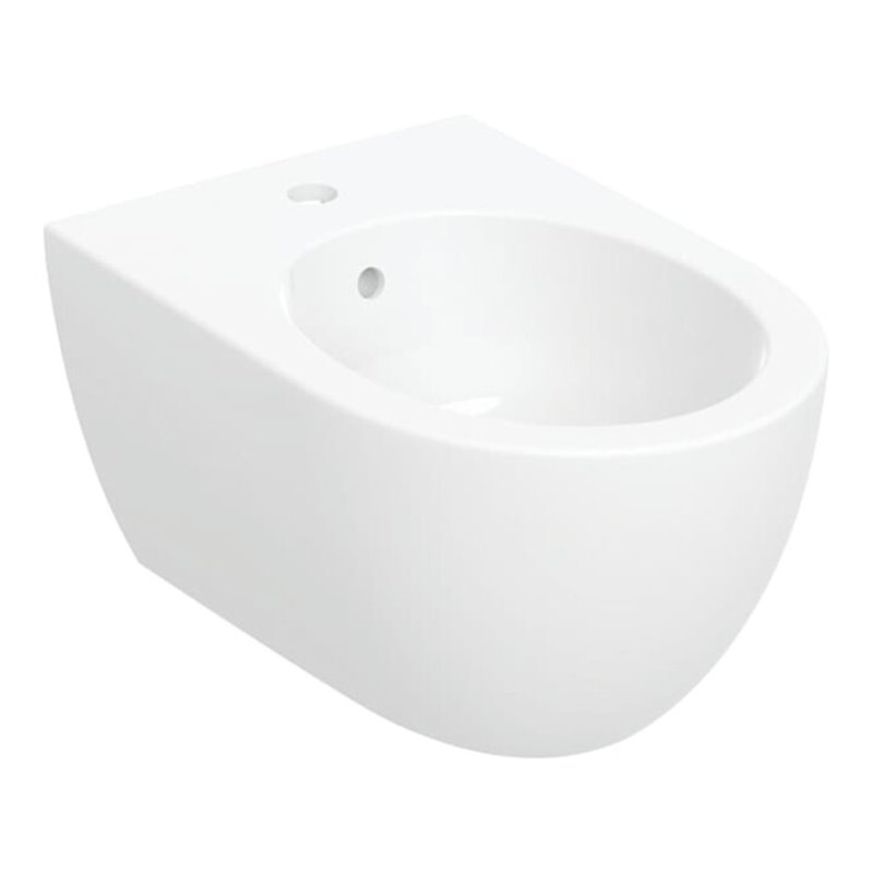 Geberit Wandbidet Acanto 35,5x27,5x53cm, weiß