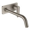 hansgrohe Fertigset Axor Citterio M UP-Waschtisch-Einhebelmischer, A 227mm, m Pl., Edelstahl-Optik