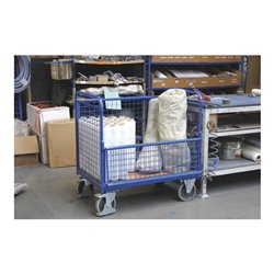 VARIOfit Drahtkastenwagen 700404