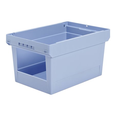 Bito Mehrwegbehälter ohne Zubehör/Gefahrgut / MB 64424 taubenblau Entn 600 mm