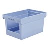 Bito Mehrwegbehälter ohne Zubehör/Gefahrgut / MB 64424 taubenblau Entn 600 mm