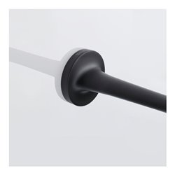 Duravit Handtuchhaken Starck T 5x7,3cm, schwarz matt