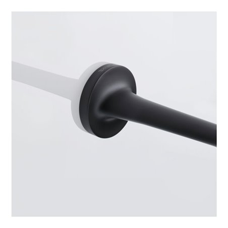 Duravit Handtuchhaken Starck T 5x7,3cm, schwarz matt