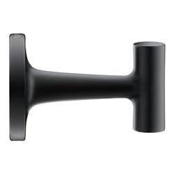 Duravit Handtuchhaken Starck T 5x7,3cm, schwarz matt