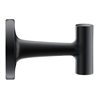 Duravit Handtuchhaken Starck T 5x7,3cm, schwarz matt