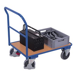 VARIOfit Schiebebügelwagen, Thermoplastische Gummi-Bereifung