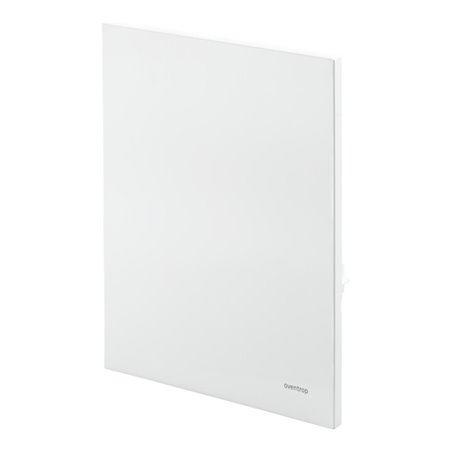 Oventrop Abdeckung Unibox T RTL vario Echtglas weiß, geschlossen