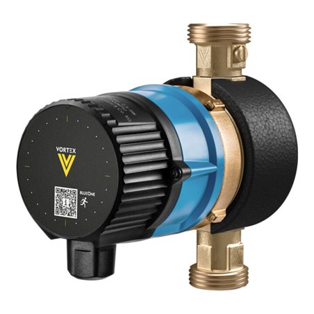 Vortex Trinkwasser-Zirkulationspumpe BWO 155 RW 230 V, m RSV, Vtl., 1' AG, R-Geh.