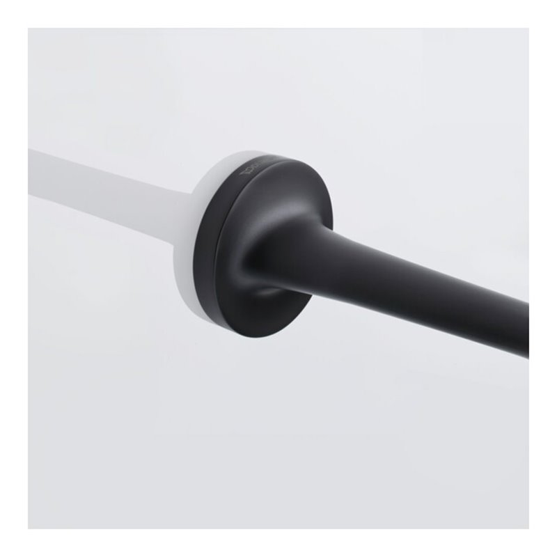 Duravit Handtuchhaken Starck T 6x7,6cm, doppelt, schwarz matt