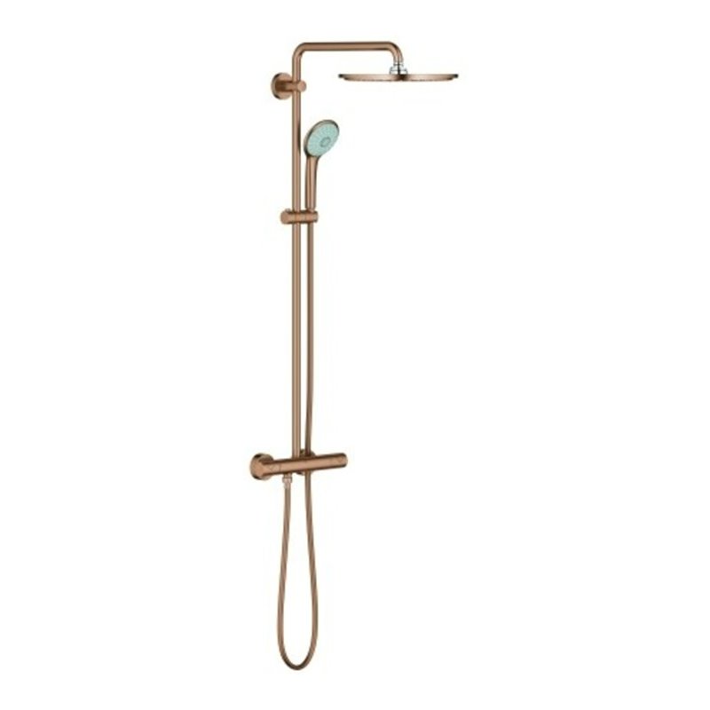 Grohe Duschsystem Euphoria 310 m AP-Thermostat, Wandmont., w. suns geb.