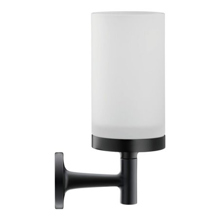 Duravit Glashalter Starck T 6,5x9,8cm, Wandmont., Gl. we m, sw matt