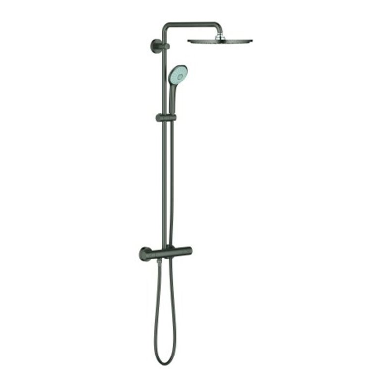 Grohe Duschsystem Euphoria 310 m AP-Thermostat, Wandmont., hd graph. geb.